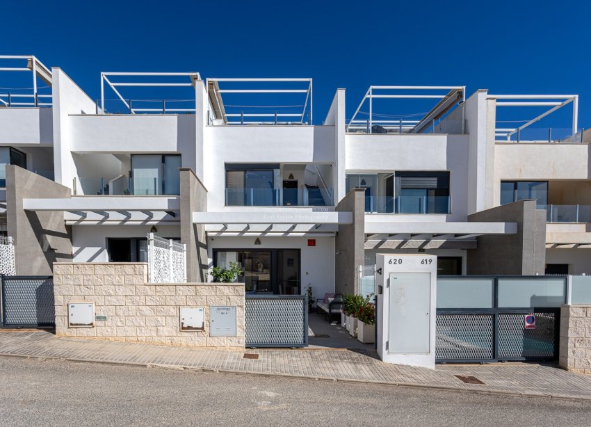 Resale - Town House - Orihuela Costa - Villamartín