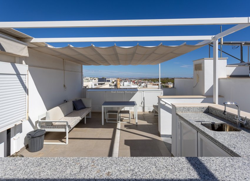 Resale - Town House - Orihuela Costa - Villamartín