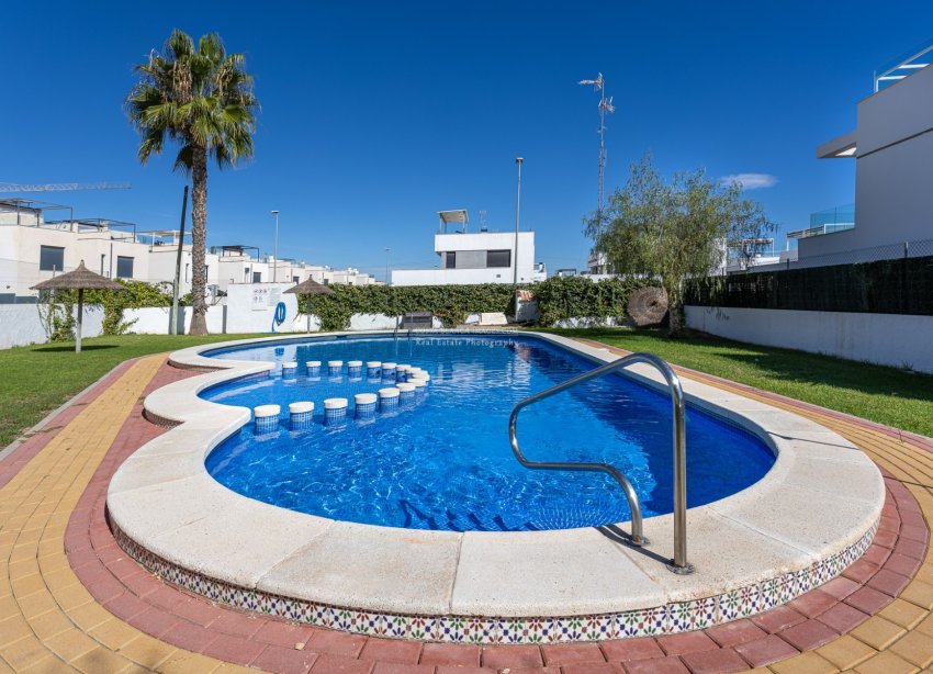 Resale - Town House - Orihuela Costa - Villamartín