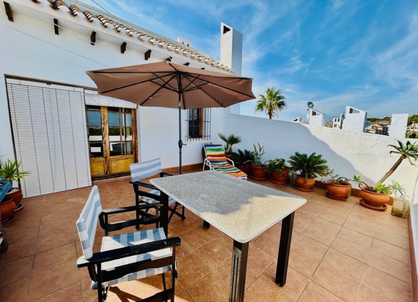 Resale - Town House - Orihuela Costa - Villamartín