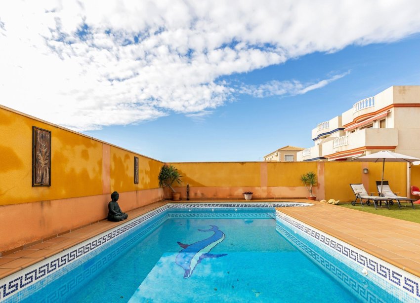 Resale - Town House - Torrevieja - Aguas Nuevas