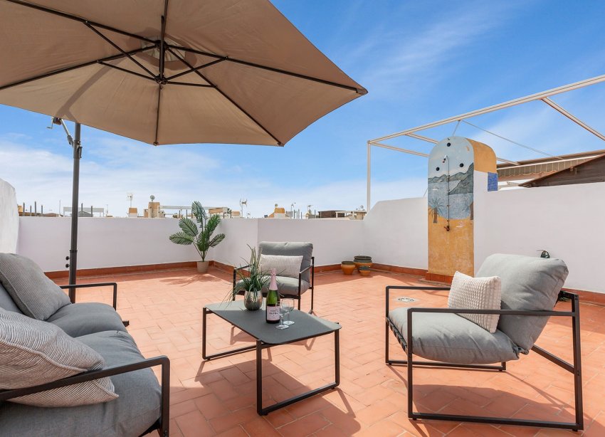 Resale - Town House - Torrevieja - La Siesta