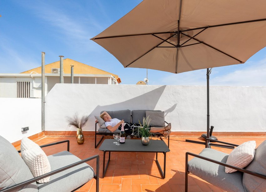 Resale - Town House - Torrevieja - La Siesta