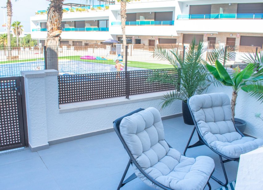 Resale - Town House - Torrevieja - Los Altos