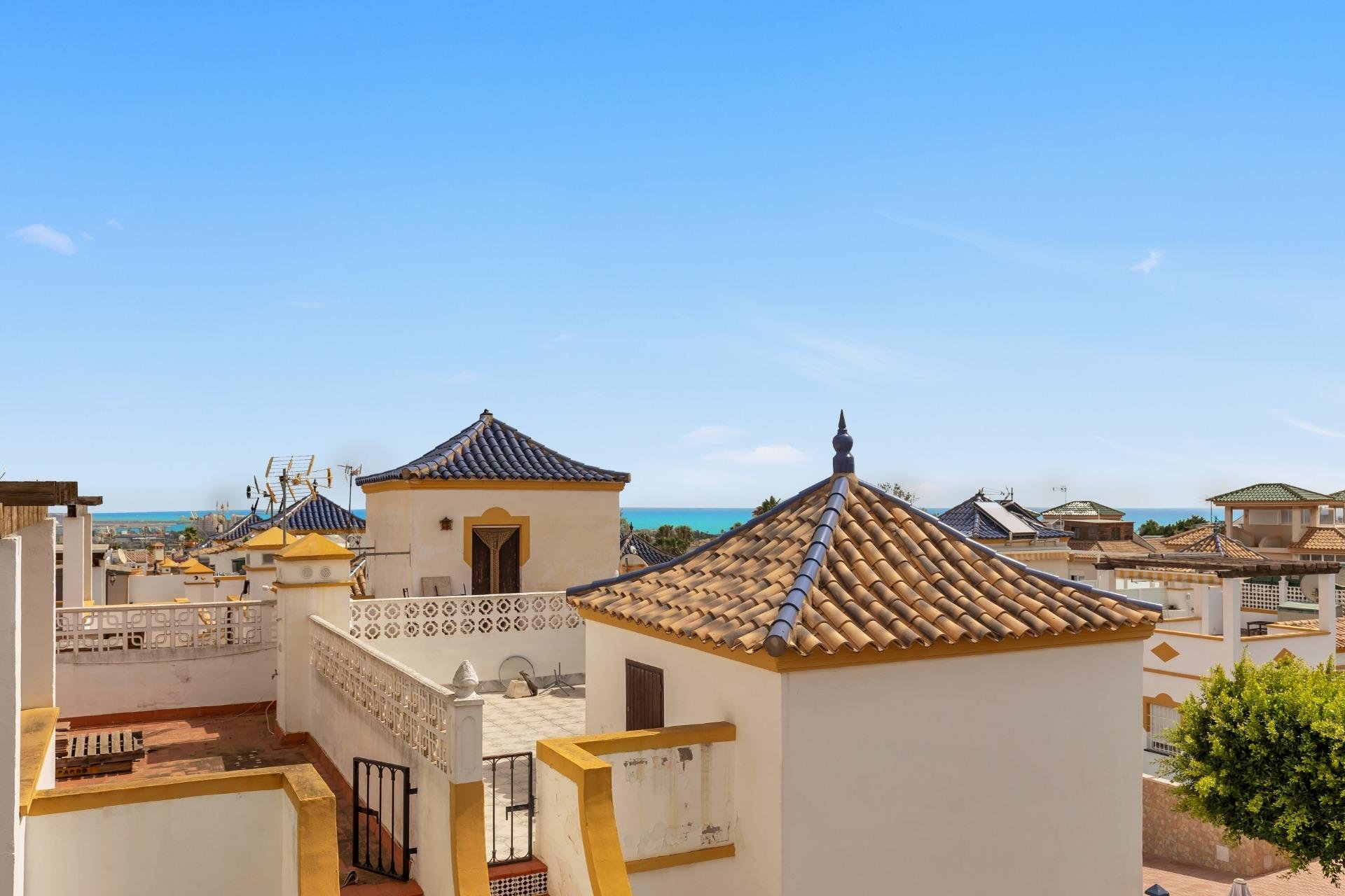 Resale - Town House - Torrevieja - Los altos