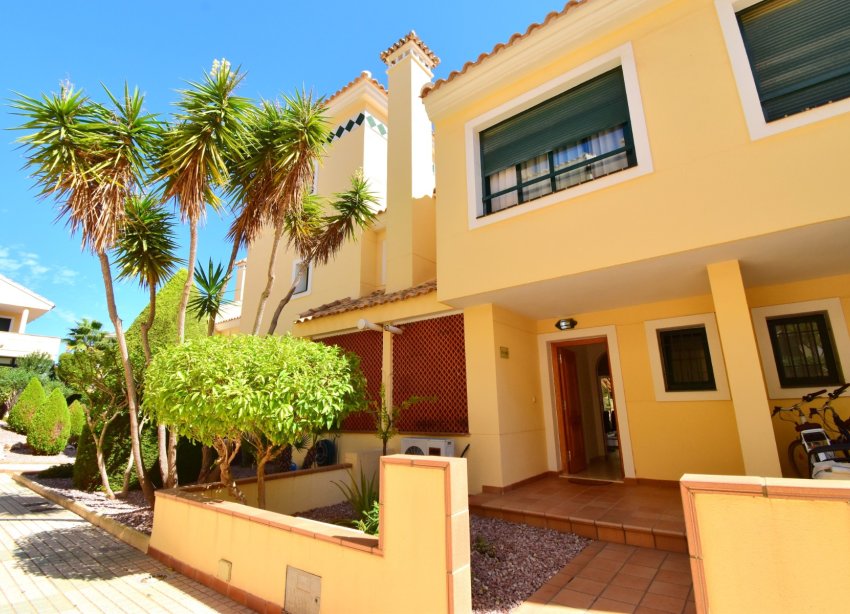 Resale - Townhouse - Orihuela Costa - Lomas de Campoamor