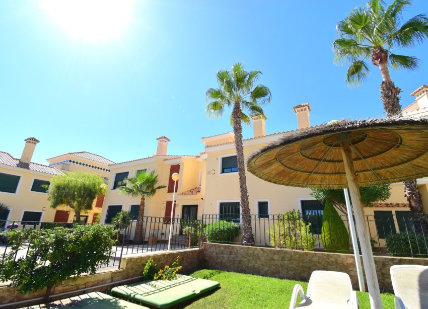 Resale - Townhouse - Orihuela Costa - Lomas de Campoamor