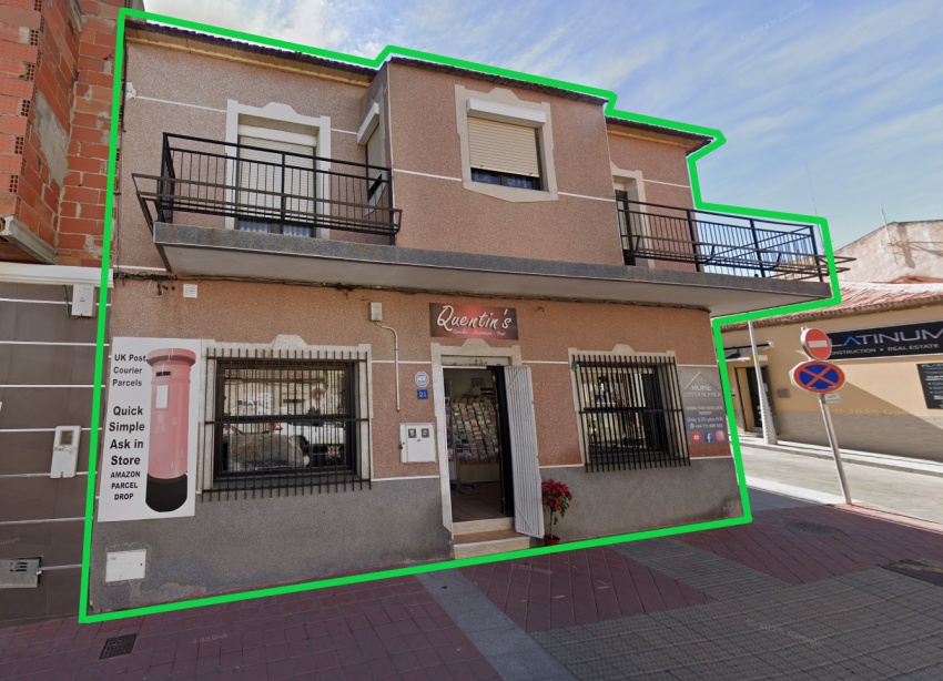 Resale - Townhouse / Terraced House - Algorfa