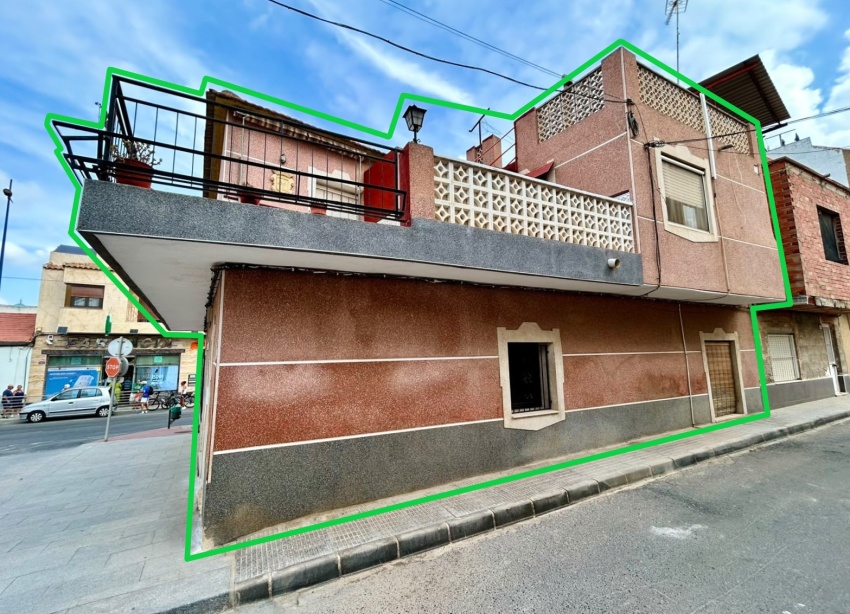 Resale - Townhouse / Terraced House - Algorfa