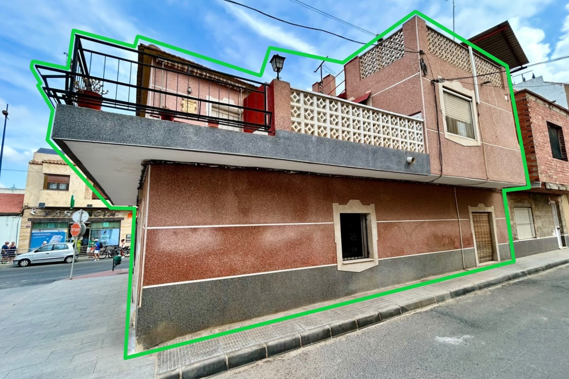 Resale - Townhouse / Terraced House - Algorfa