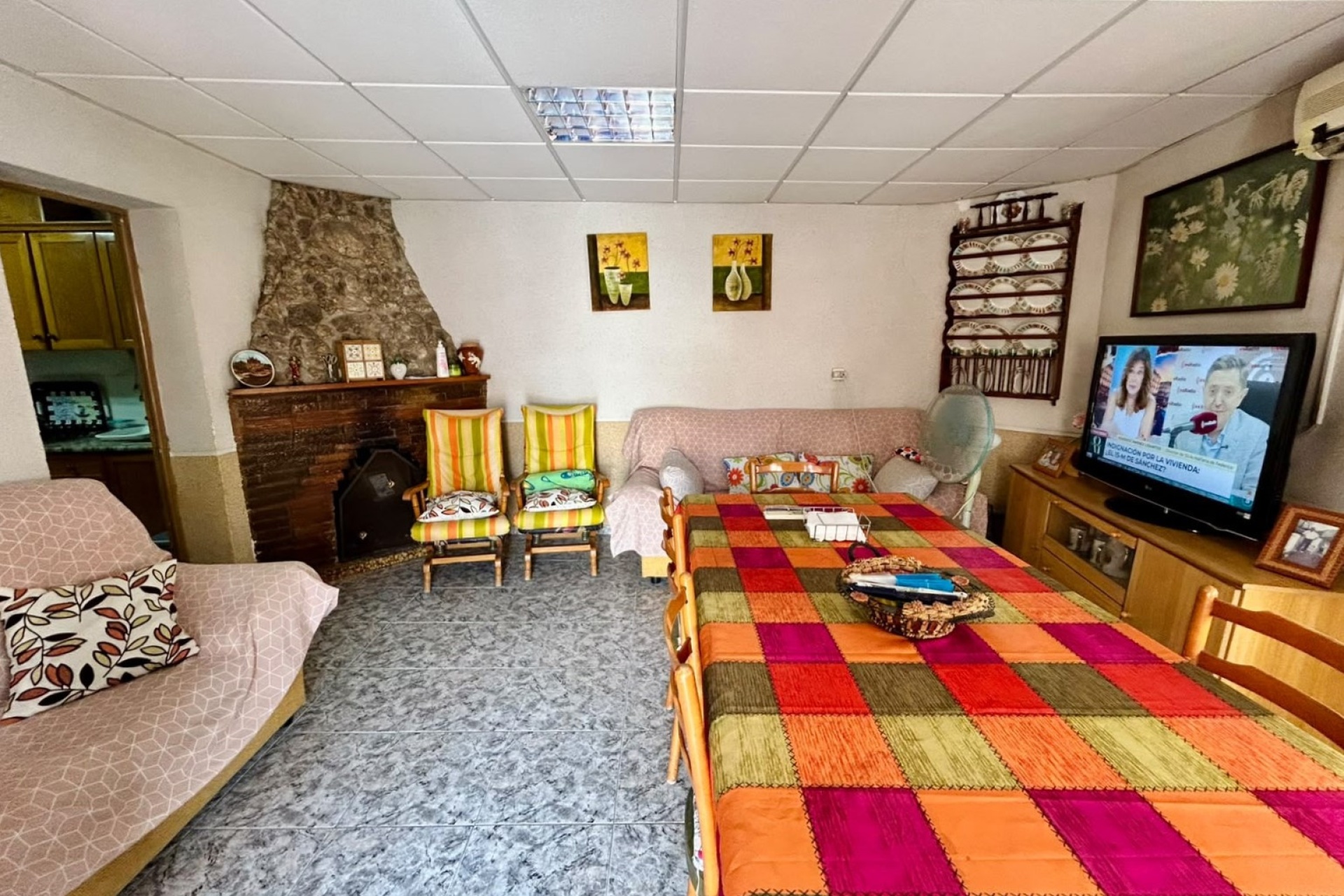Resale - Townhouse / Terraced House - Algorfa