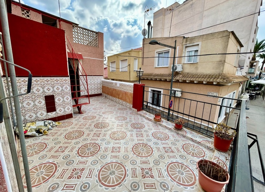 Resale - Townhouse / Terraced House - Algorfa
