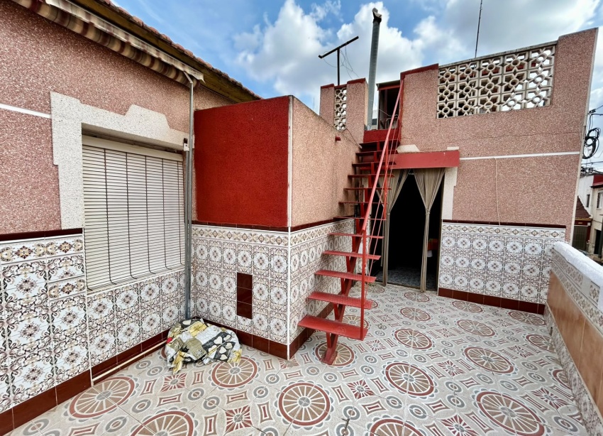 Resale - Townhouse / Terraced House - Algorfa