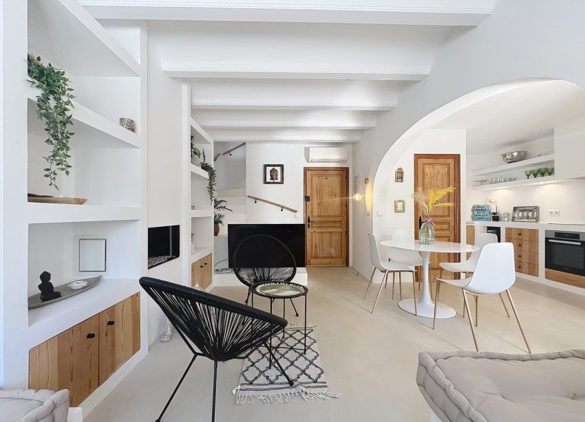 Resale - Townhouse / Terraced House - Benissa - Costa Blanca