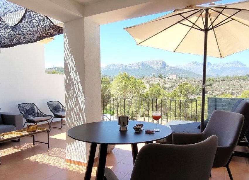Resale - Townhouse / Terraced House - Calpe