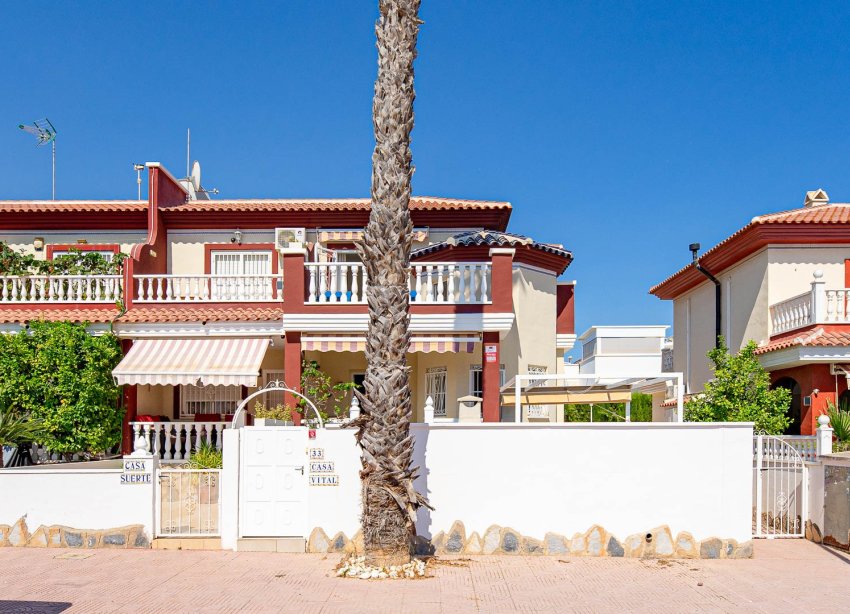 Resale - Townhouse / Terraced House - Ciudad Quesada - Doña Pena