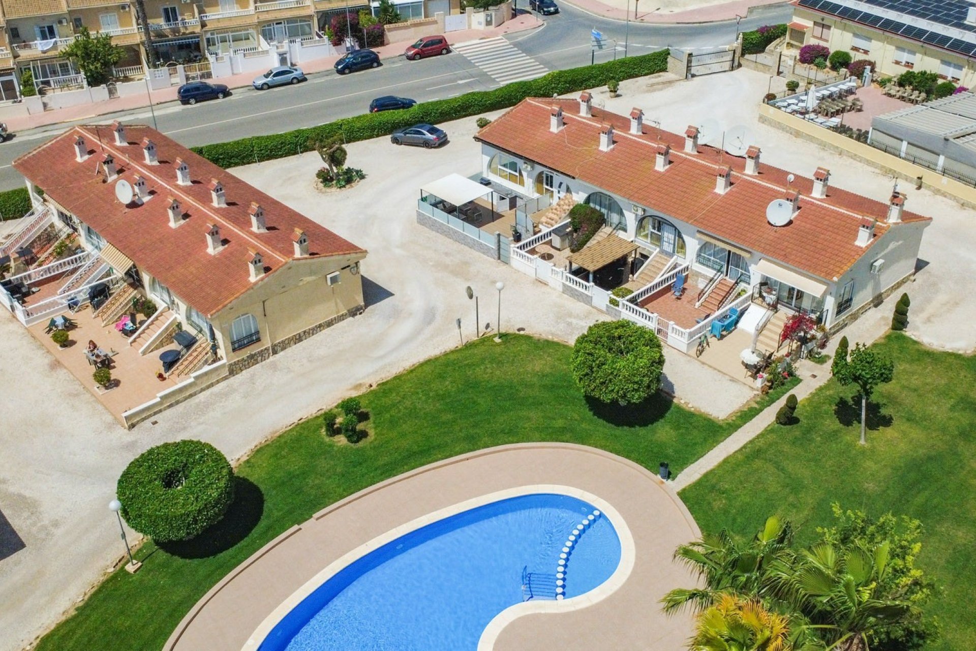 Resale - Townhouse / Terraced House - Ciudad Quesada
