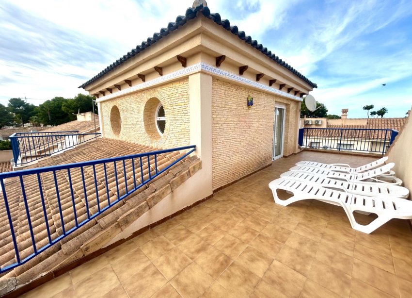 Resale - Townhouse / Terraced House - Dehesa de campoamor - Campoamor