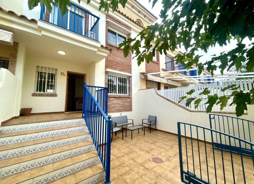 Resale - Townhouse / Terraced House - Dehesa de campoamor - Campoamor