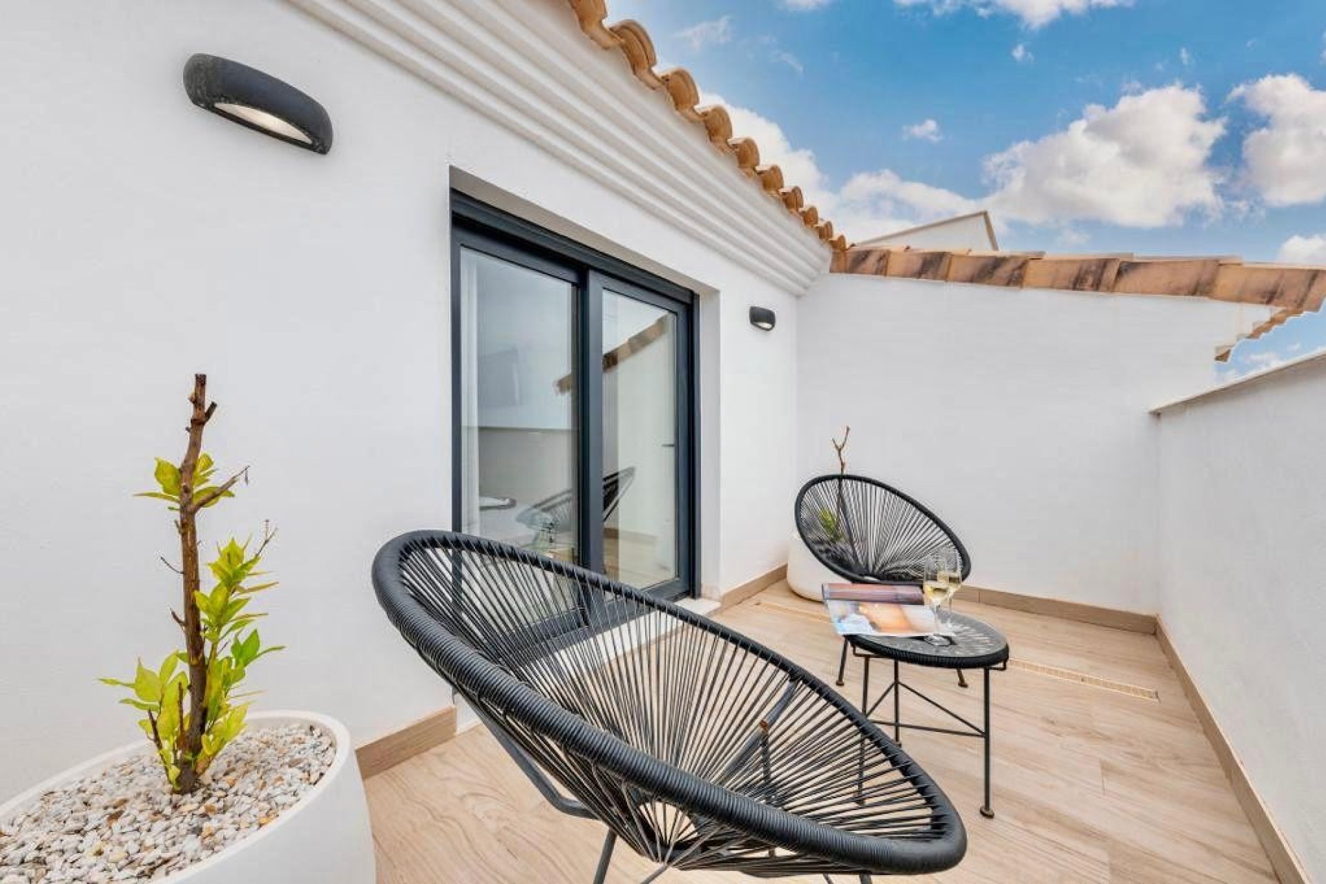 Resale - Townhouse / Terraced House - Finestrat - Urbanización