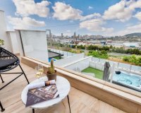 Resale - Townhouse / Terraced House - Finestrat - Urbanización