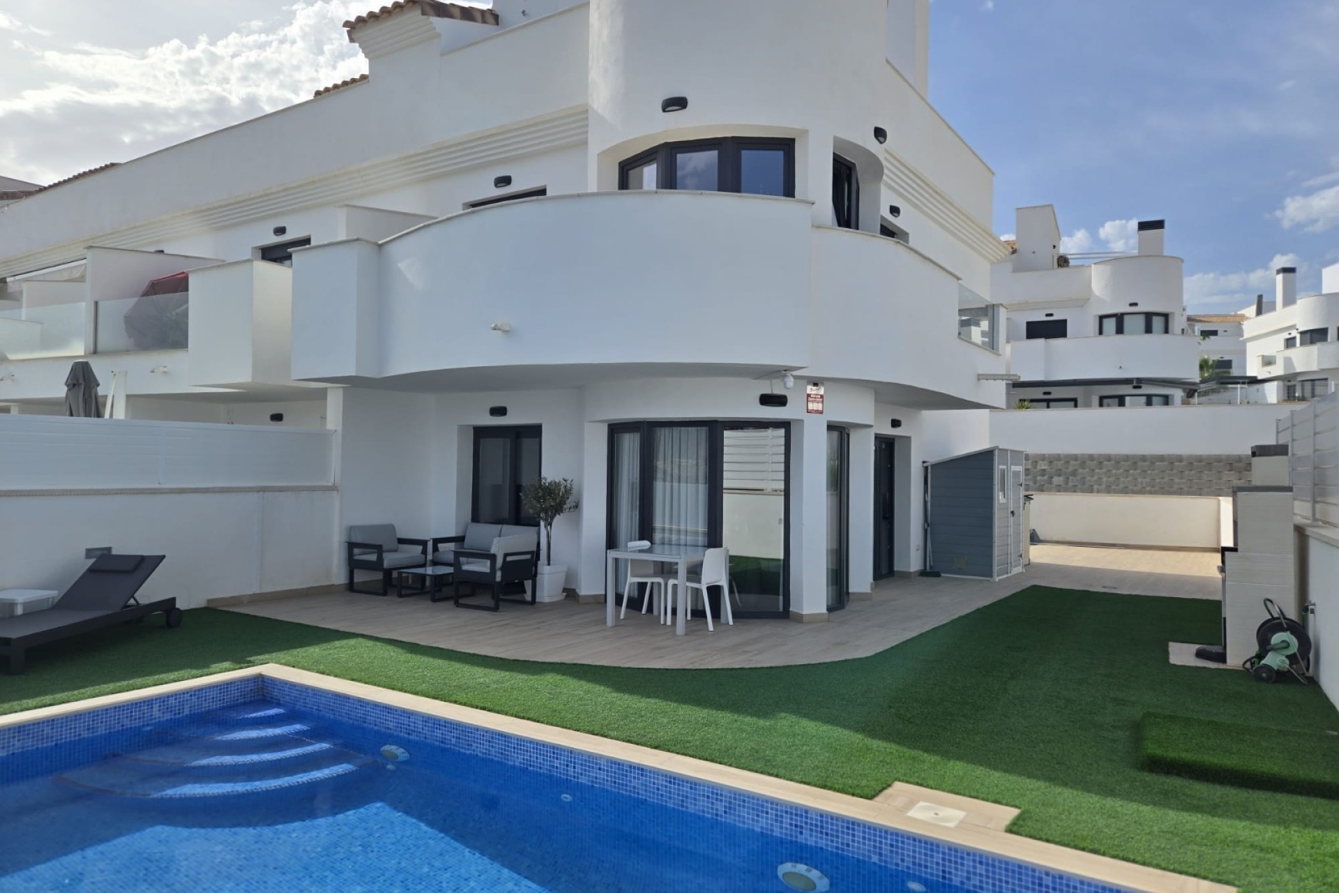 Resale - Townhouse / Terraced House - Finestrat