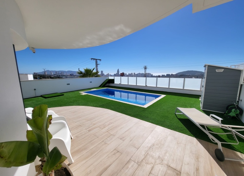 Resale - Townhouse / Terraced House - Finestrat