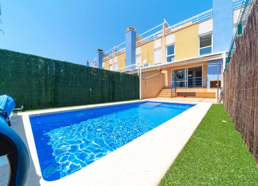 Resale - Townhouse / Terraced House - Orihuela Costa - Campoamor