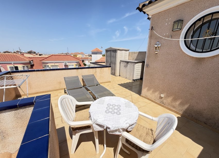 Resale - Townhouse / Terraced House - Orihuela Costa - La Zenia