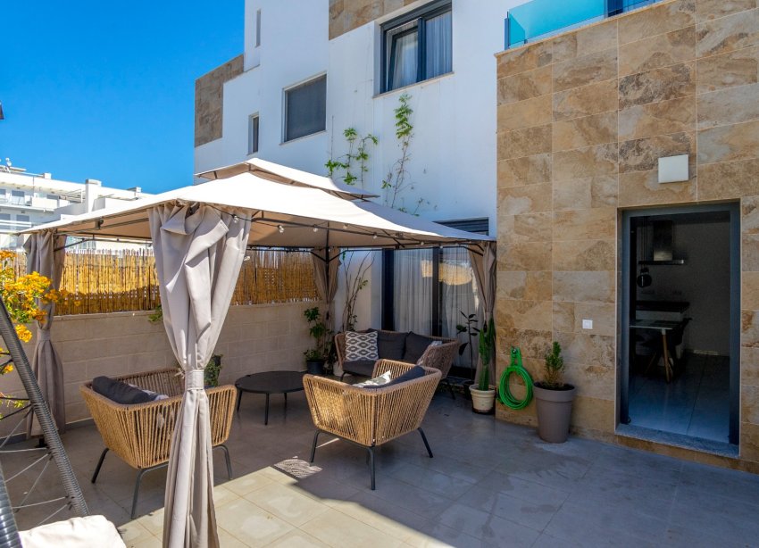 Resale - Townhouse / Terraced House - Orihuela Costa - Las Filipinas