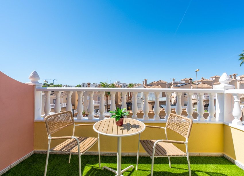 Resale - Townhouse / Terraced House - Orihuela Costa - Lomas de Campoamor