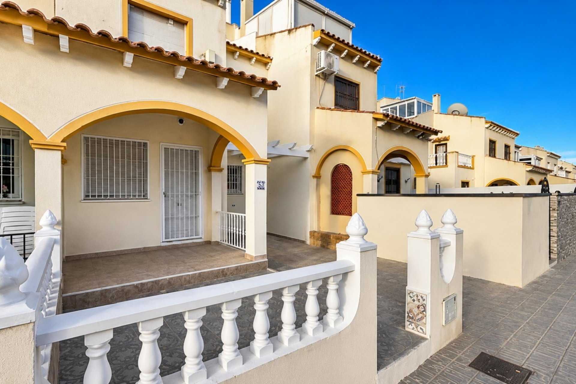 Resale - Townhouse / Terraced House - Orihuela Costa - Playa Flamenca