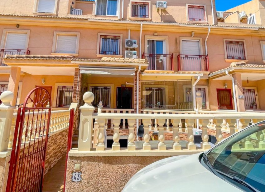 Resale - Townhouse / Terraced House - Orihuela Costa - Playa Flamenca