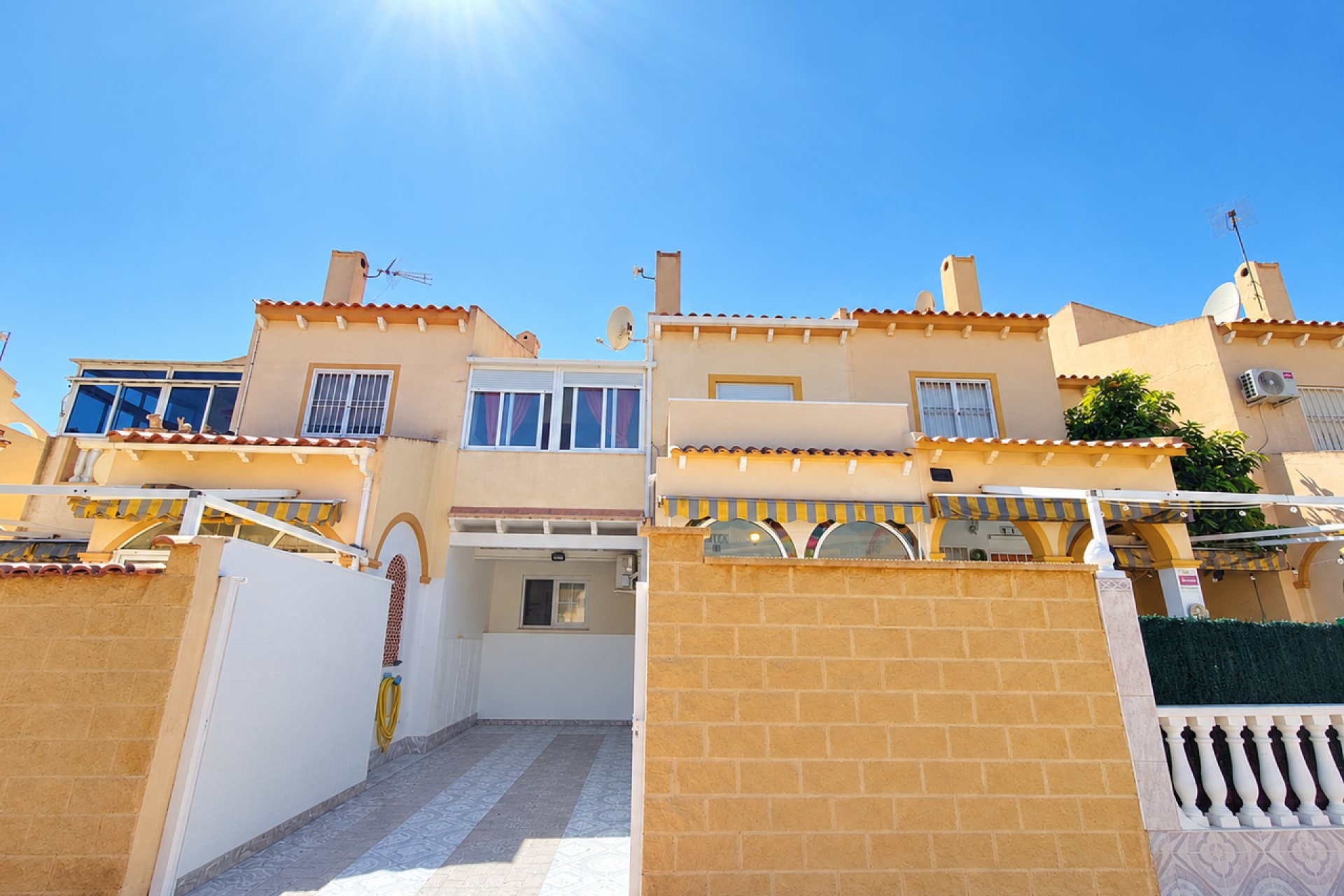 Resale - Townhouse / Terraced House - Orihuela Costa - Playa Flamenca