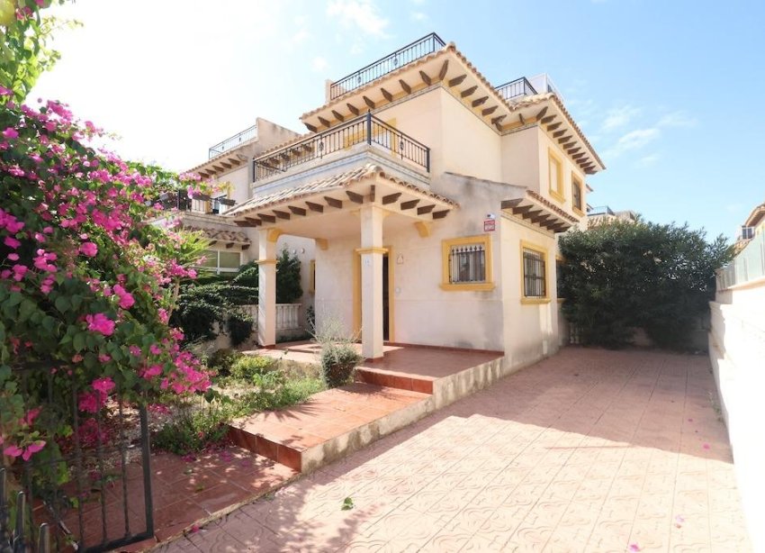 Resale - Townhouse / Terraced House - Orihuela Costa - Playa Flamenca