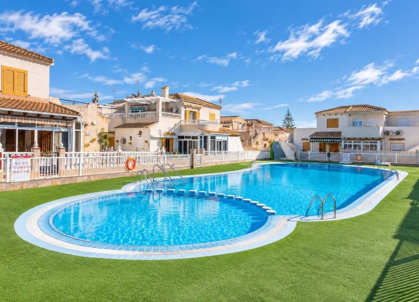 Resale - Townhouse / Terraced House - Orihuela Costa - Playa Flamenca