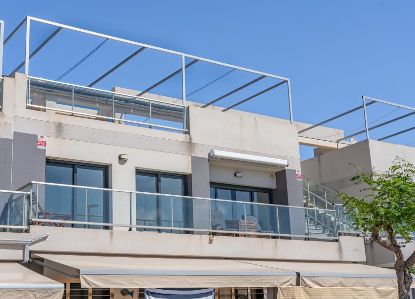 Resale - Townhouse / Terraced House - Pilar de la Horadada - Mil Palmeras