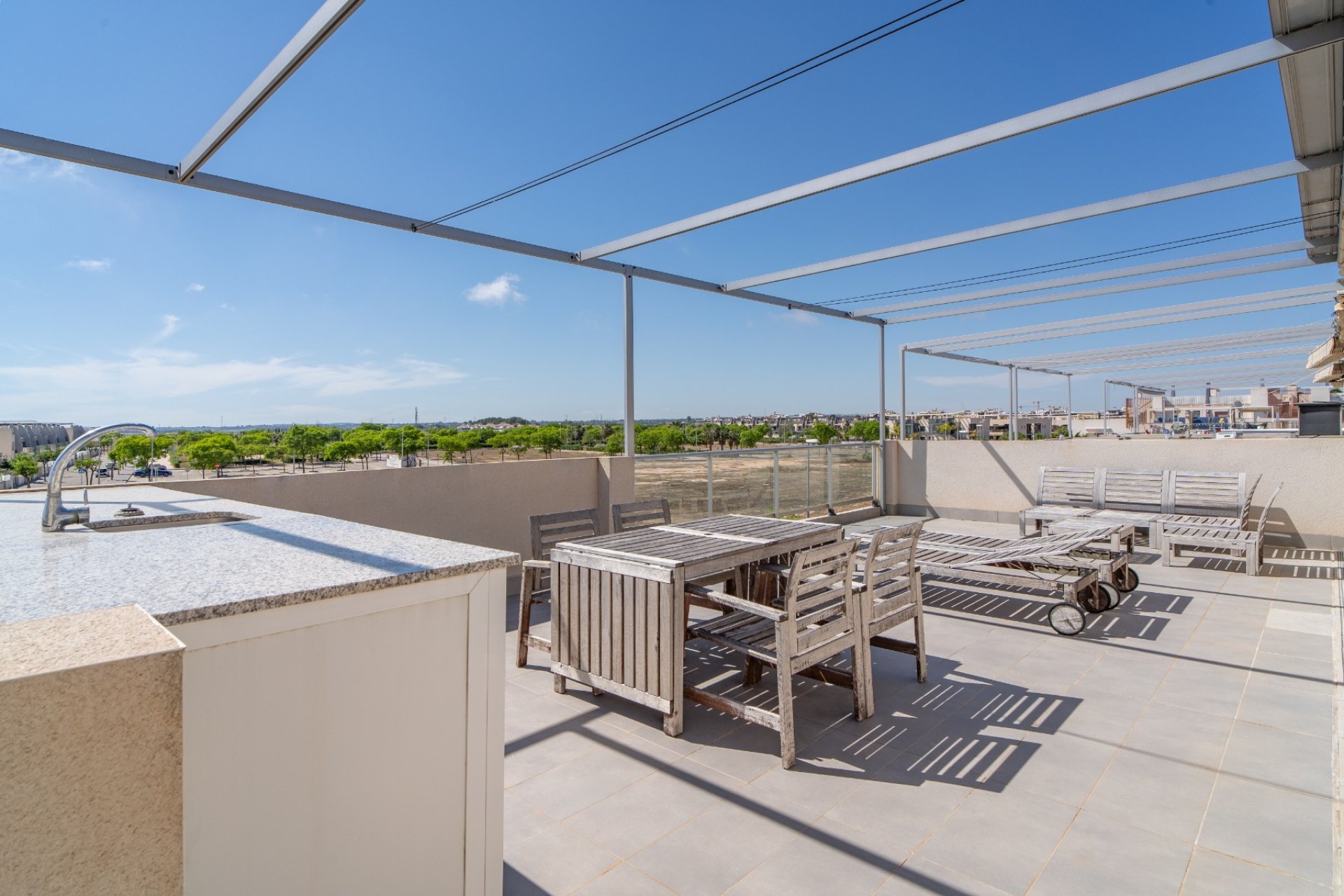 Resale - Townhouse / Terraced House - Pilar de la Horadada - Mil Palmeras