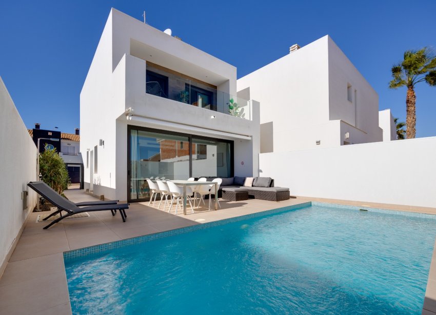 Resale - Townhouse / Terraced House - San Javier - Santiago de la Ribera