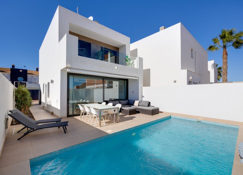 Resale - Townhouse / Terraced House - San Javier - Santiago de la Ribera