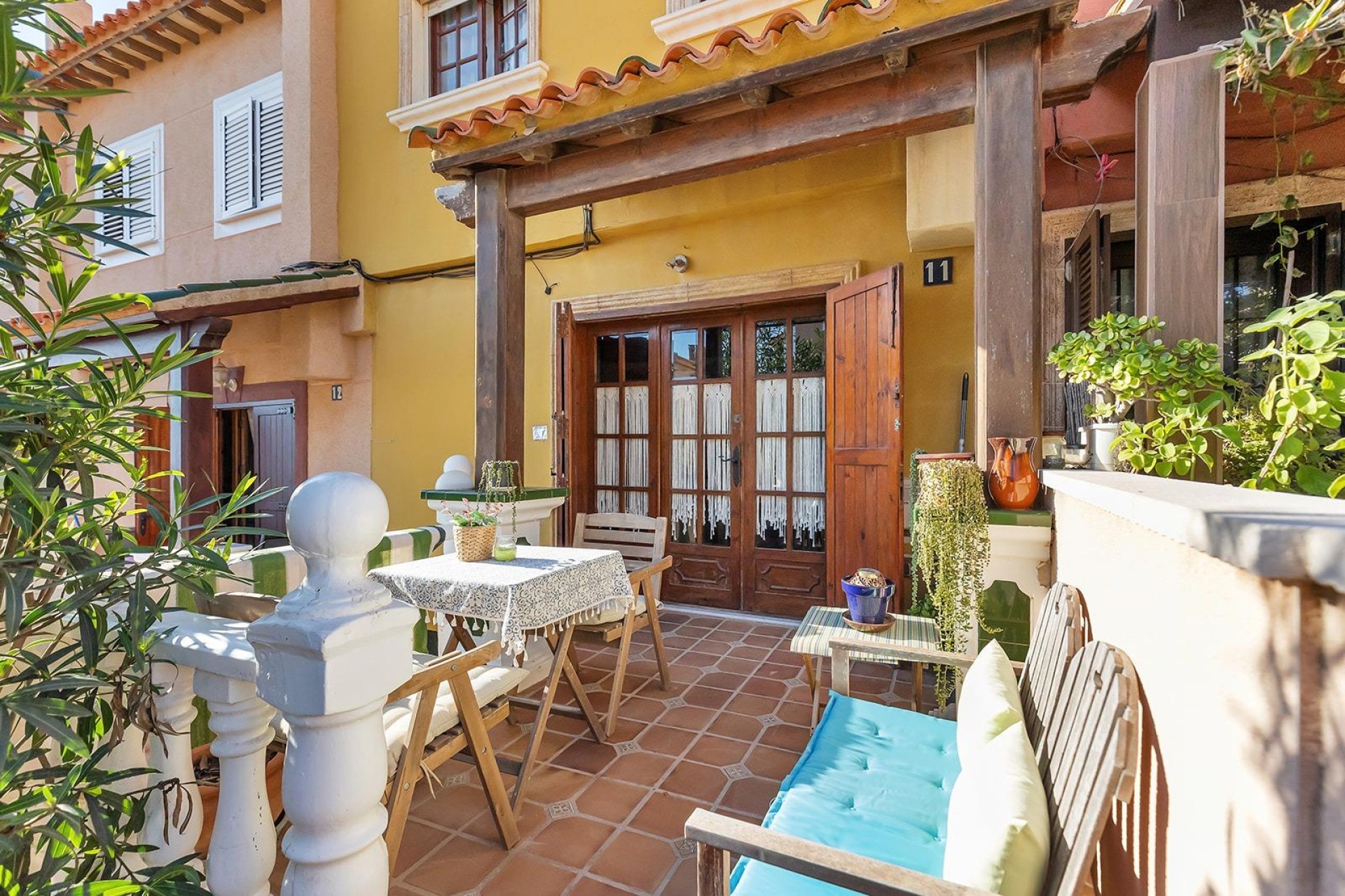 Resale - Townhouse / Terraced House - Torrevieja - Cala de cabo cervera