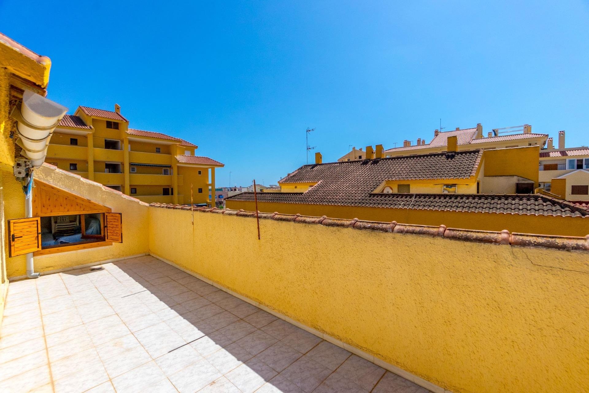 Resale - Townhouse - Torrevieja - La Mata