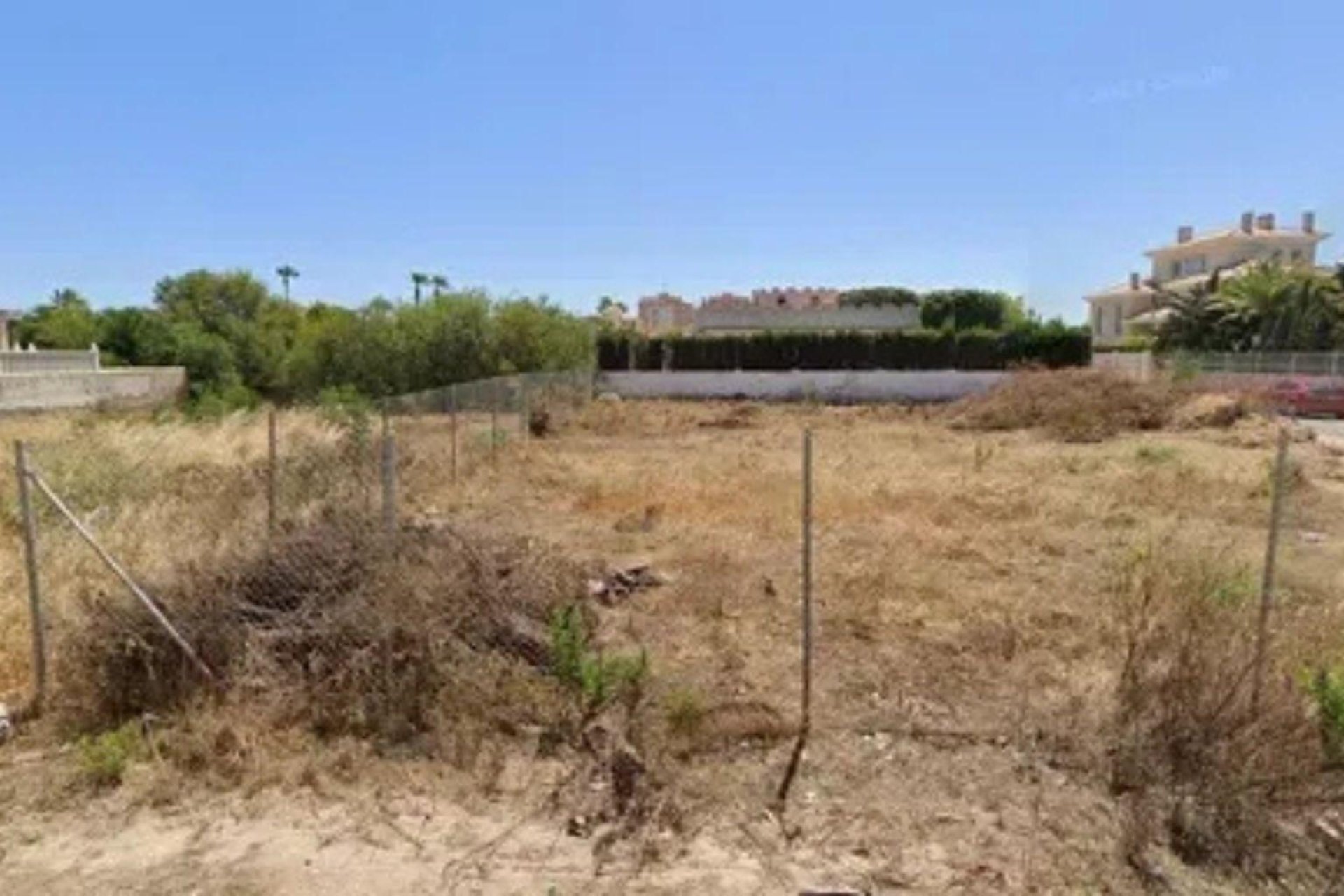 Resale - urban plot - La Manga del Mar Menor - Playa del Esparto-Veneziola