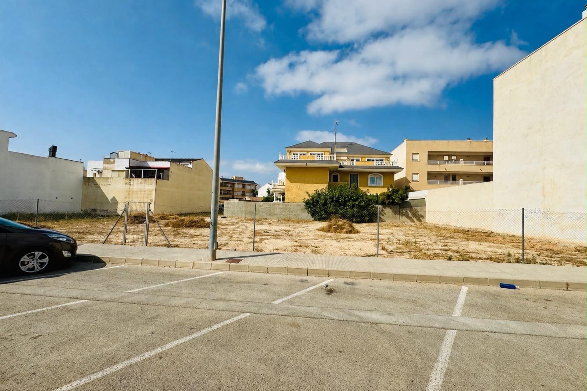 Resale - urban plot - Los Montesinos - Pueblo 8