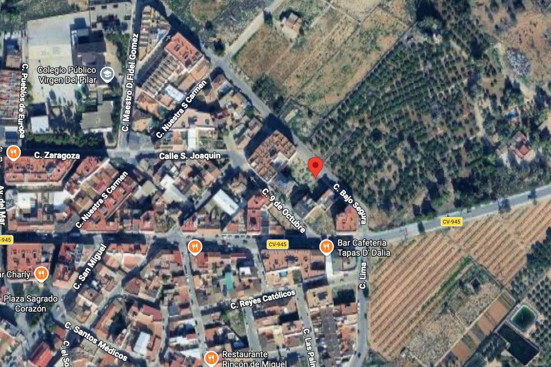 Resale - urban plot - Los Montesinos - Pueblo 8