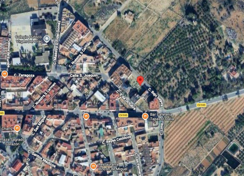 Resale - urban plot - Los Montesinos - Pueblo 8