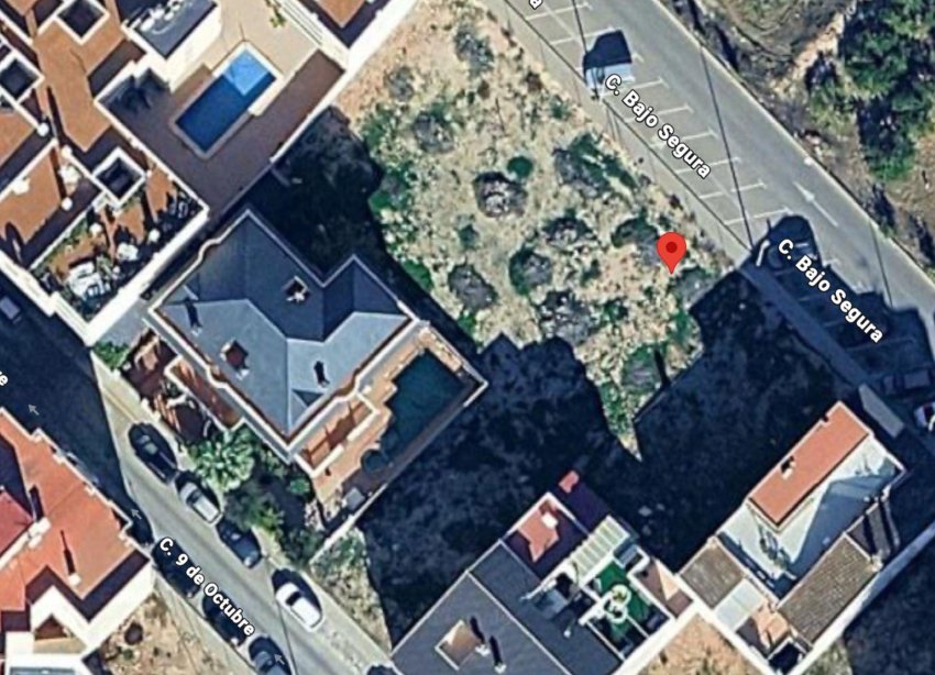 Resale - urban plot - Los Montesinos - Pueblo 8
