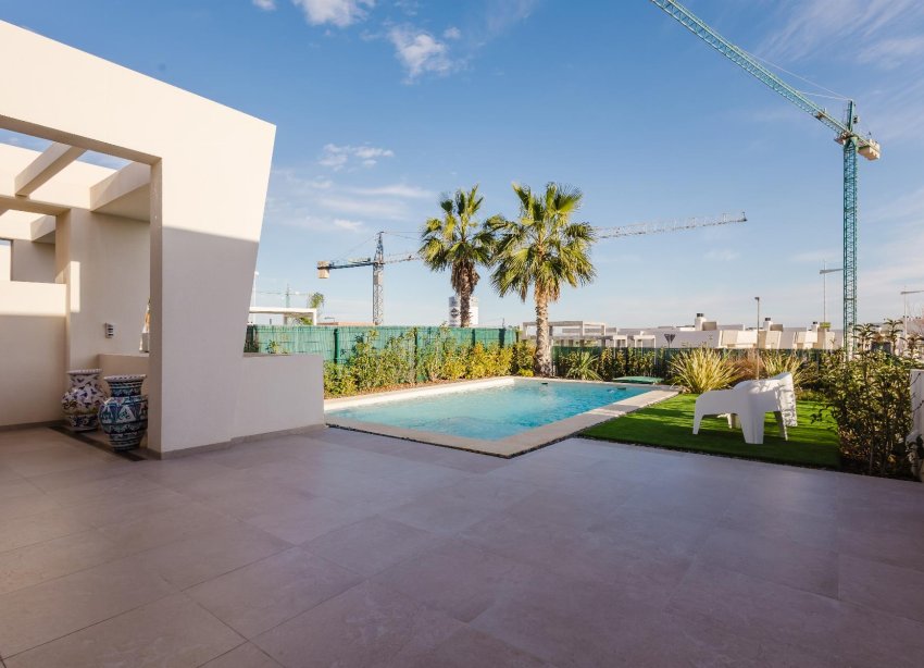 Resale - Villa - Algorfa - Campo de Golf - Algorfa