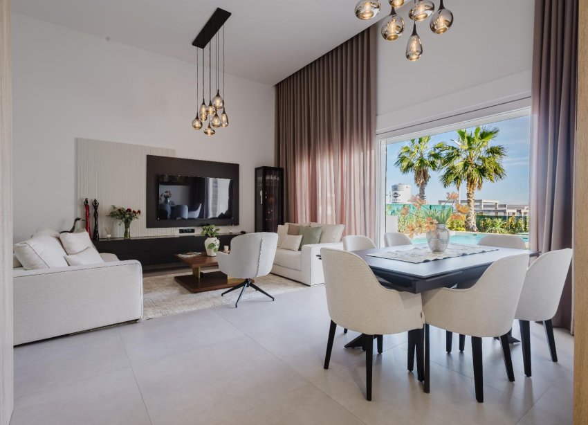 Resale - Villa - Algorfa - Campo de Golf - Algorfa