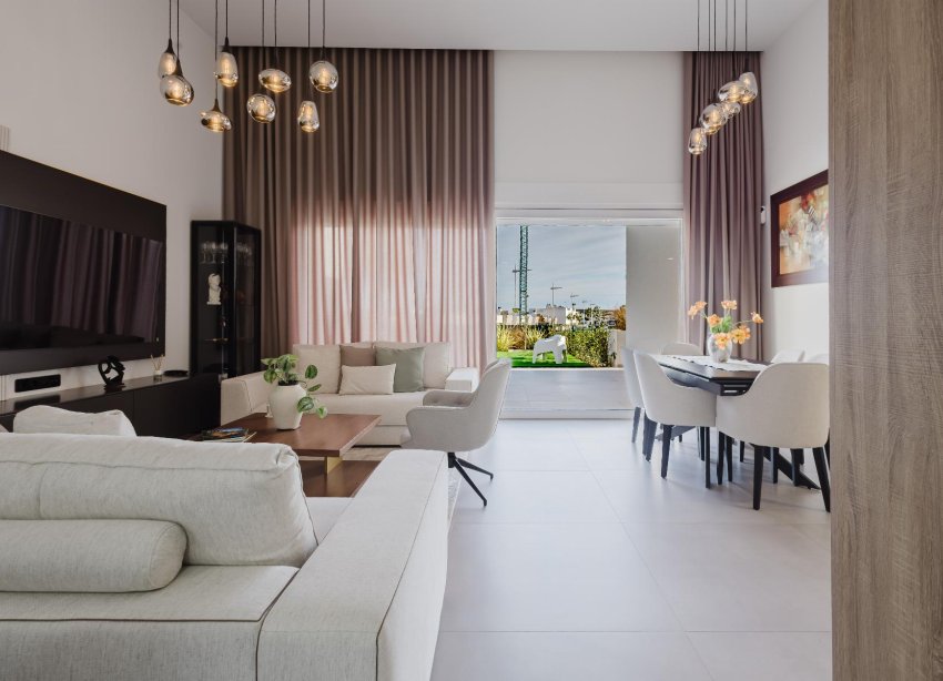 Resale - Villa - Algorfa - Campo de Golf - Algorfa